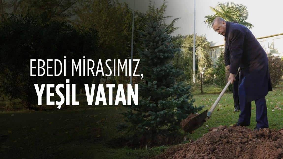 İlk Dersimiz Yeşil Vatan!